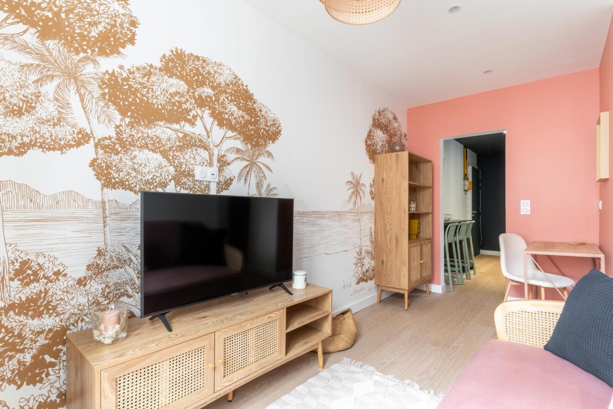 Appartement Elegant Proche Tramway & Centre-Ville Ναντ Εξωτερικό φωτογραφία