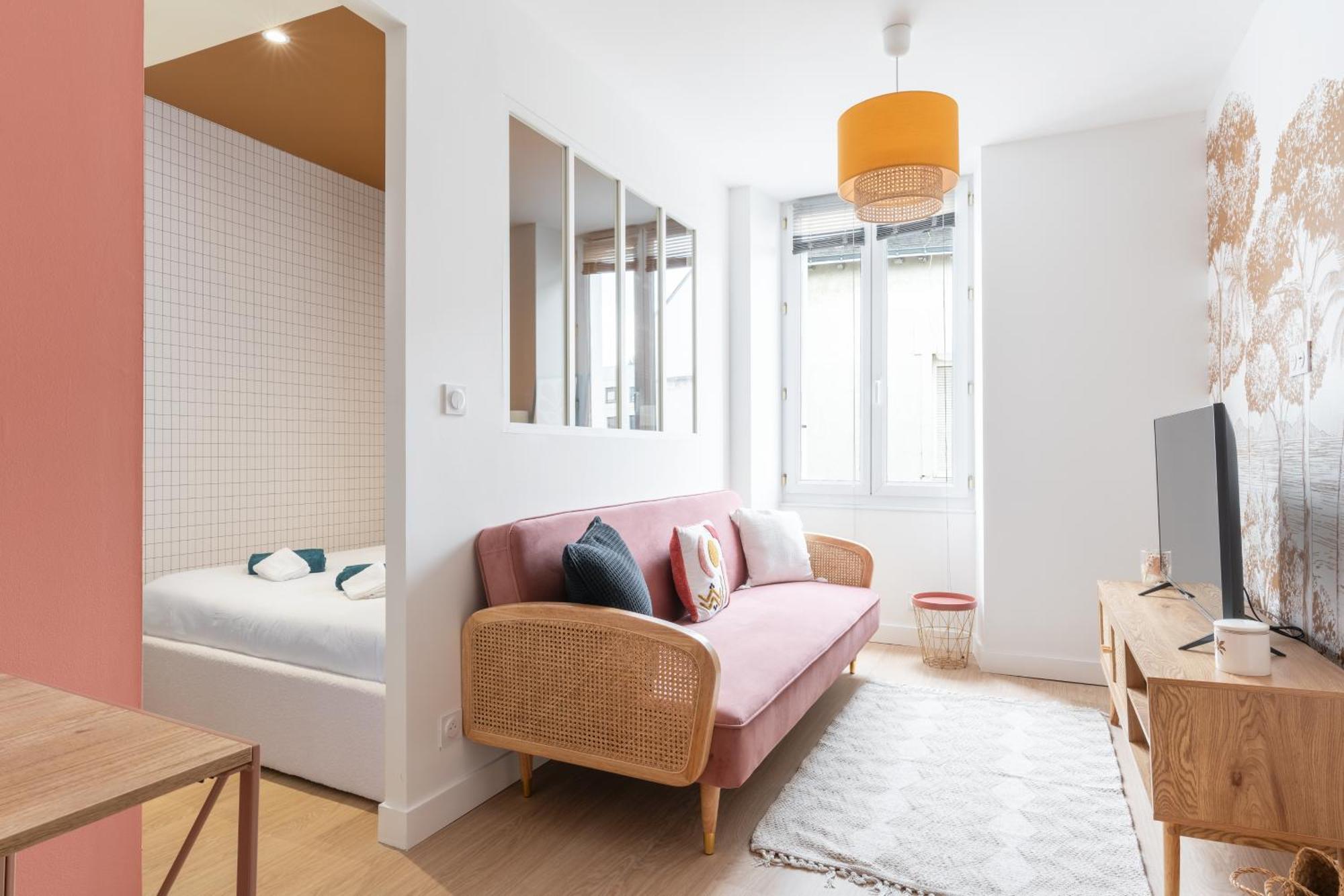 Appartement Elegant Proche Tramway & Centre-Ville Ναντ Εξωτερικό φωτογραφία